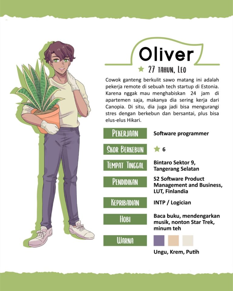 Kawan Kebun: Oliver